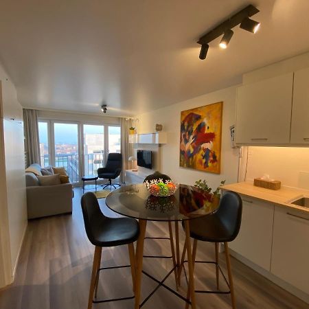 Moderne Studio Aan Zee Apartamento Ostende Exterior foto