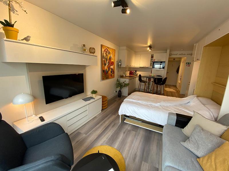 Moderne Studio Aan Zee Apartamento Ostende Exterior foto