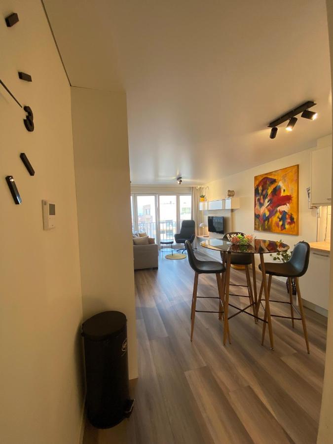 Moderne Studio Aan Zee Apartamento Ostende Exterior foto