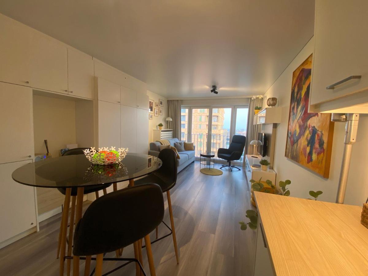 Moderne Studio Aan Zee Apartamento Ostende Exterior foto