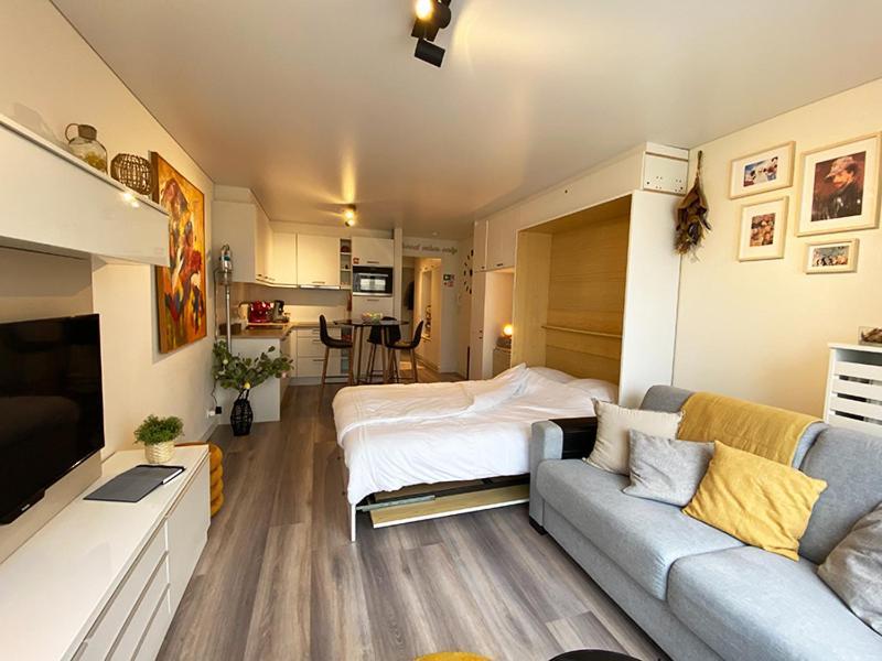 Moderne Studio Aan Zee Apartamento Ostende Exterior foto