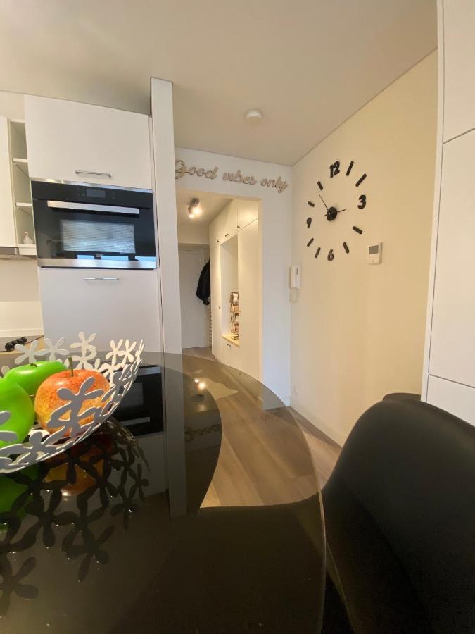 Moderne Studio Aan Zee Apartamento Ostende Exterior foto