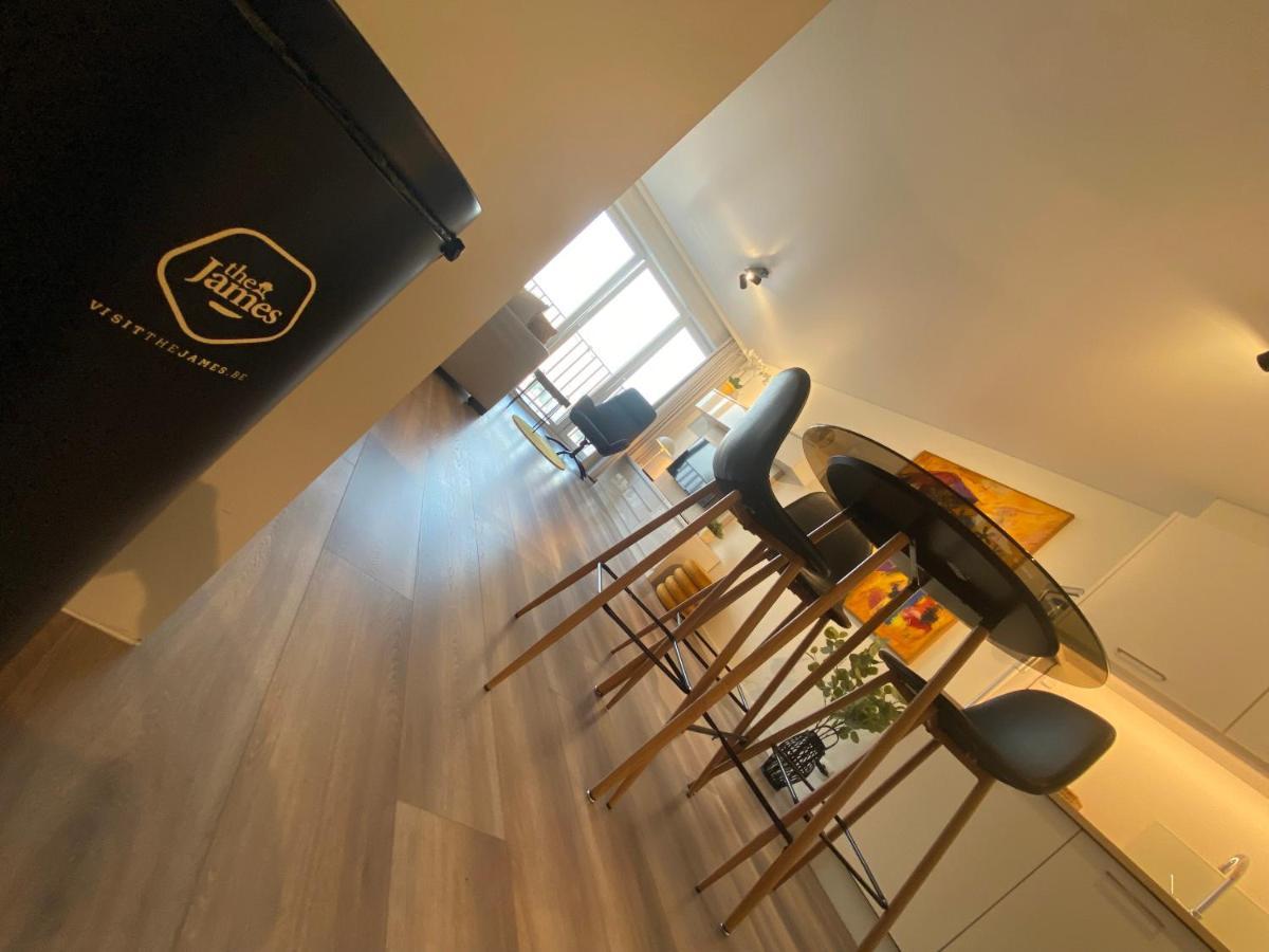 Moderne Studio Aan Zee Apartamento Ostende Exterior foto
