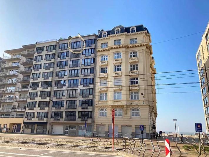 Moderne Studio Aan Zee Apartamento Ostende Exterior foto